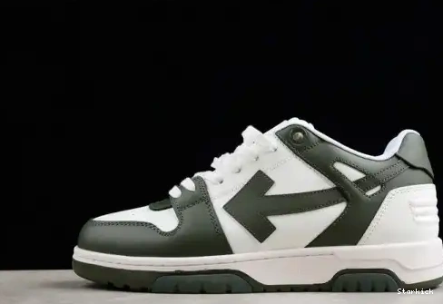 Tops Of Office "OOO" Low Out OFF-WHITE 0413